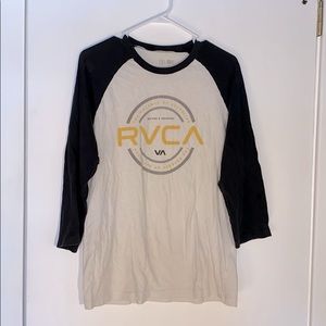 RVCA baseball tee